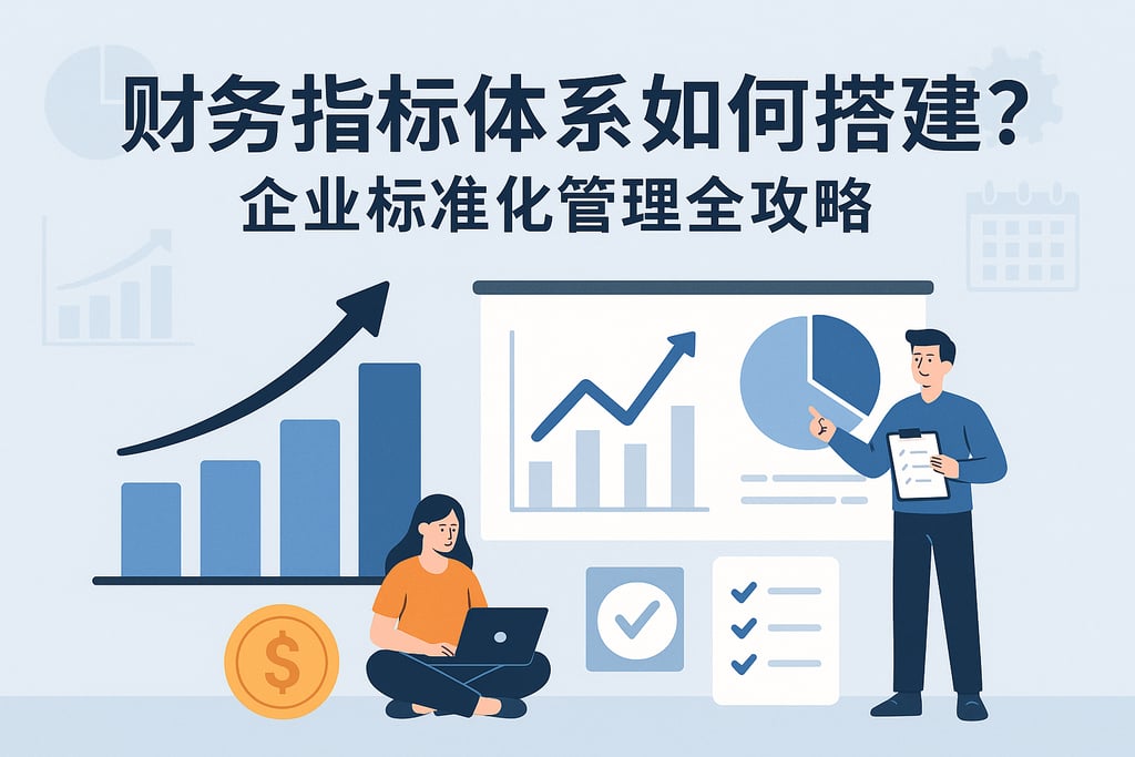 财务指标体系如何搭建？企业标准化管理全攻略