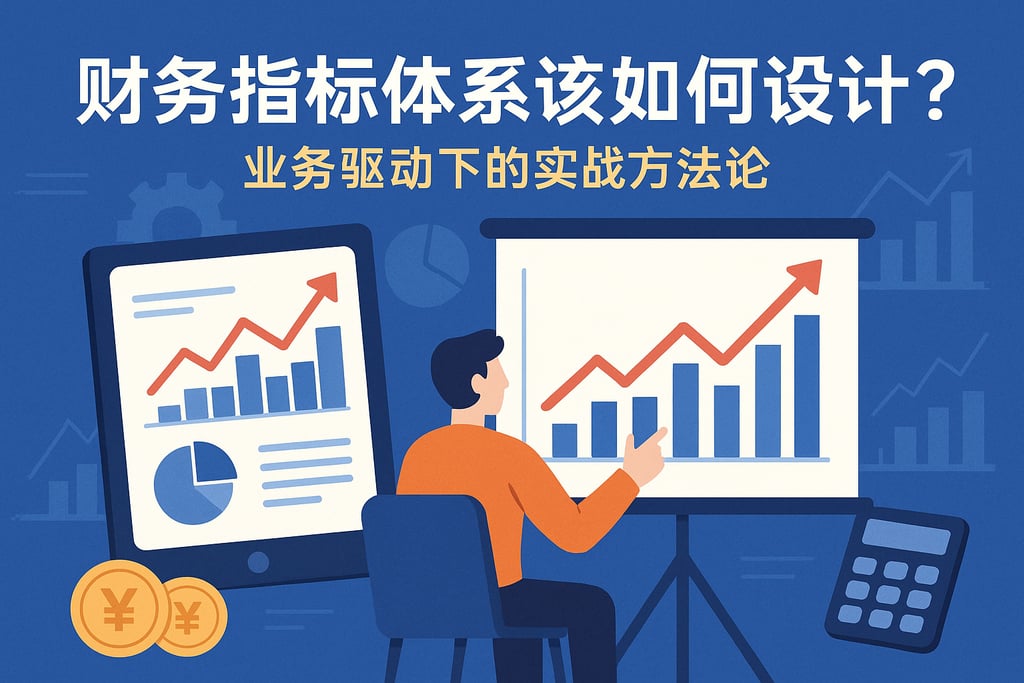 财务指标体系该如何设计？业务驱动下的实战方法论