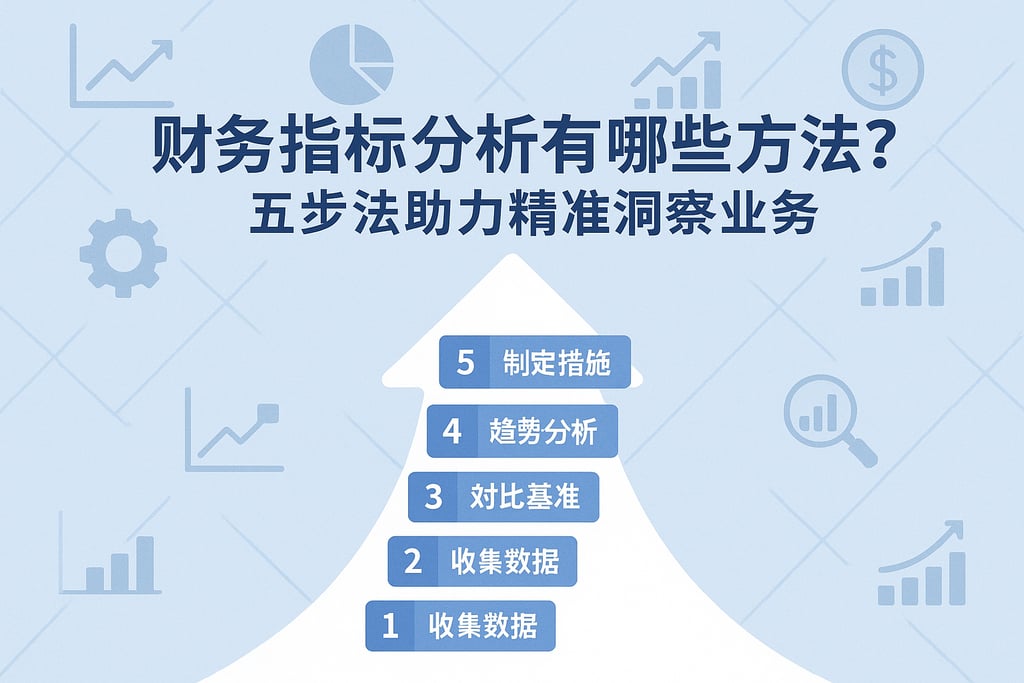 财务指标分析有哪些方法？五步法助力精准洞察业务