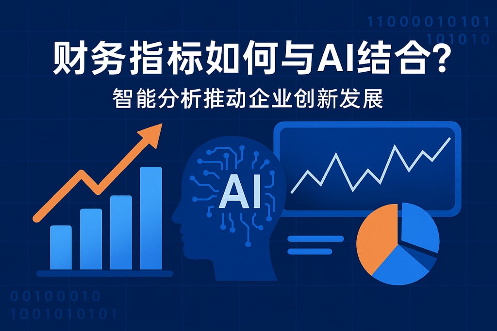 财务指标如何与AI结合？智能分析推动企业创新发展