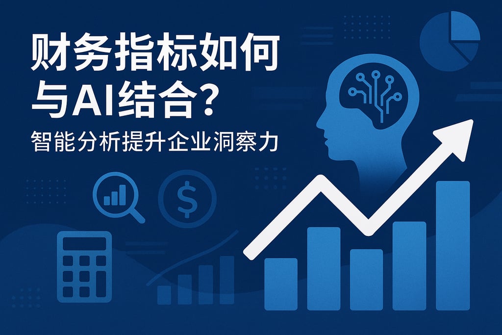 财务指标如何与AI结合？智能分析提升企业洞察力