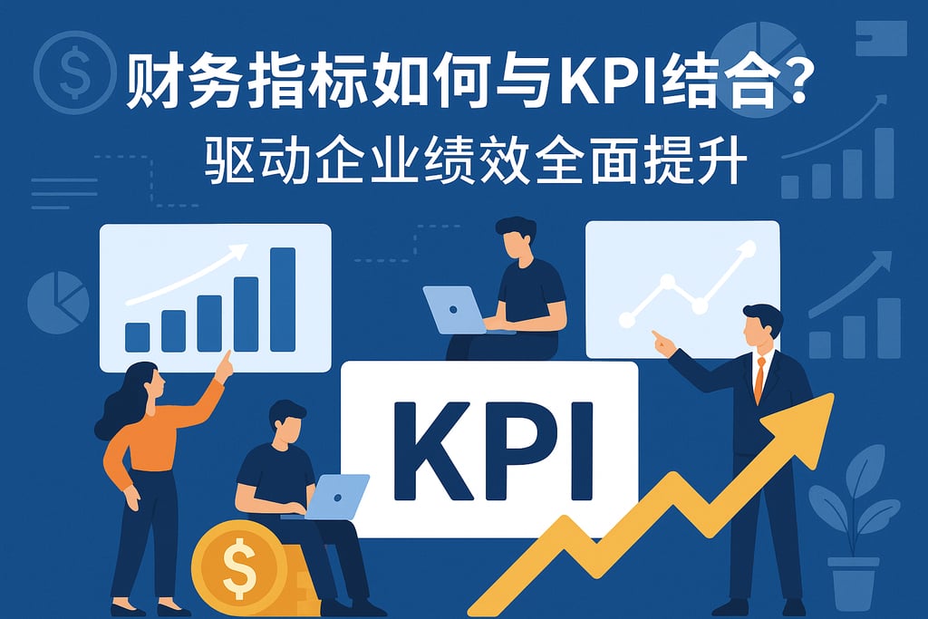 财务指标如何与KPI结合？驱动企业绩效全面提升