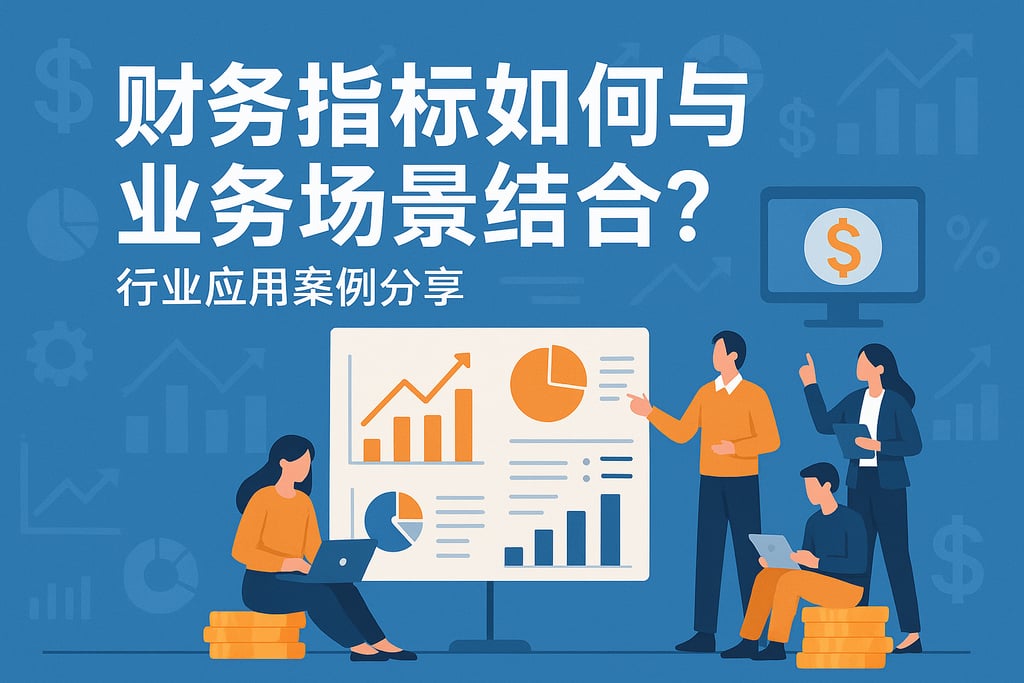 财务指标如何与业务场景结合？行业应用案例分享