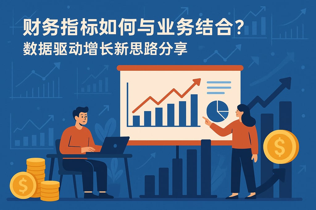 财务指标如何与业务结合？数据驱动增长新思路分享