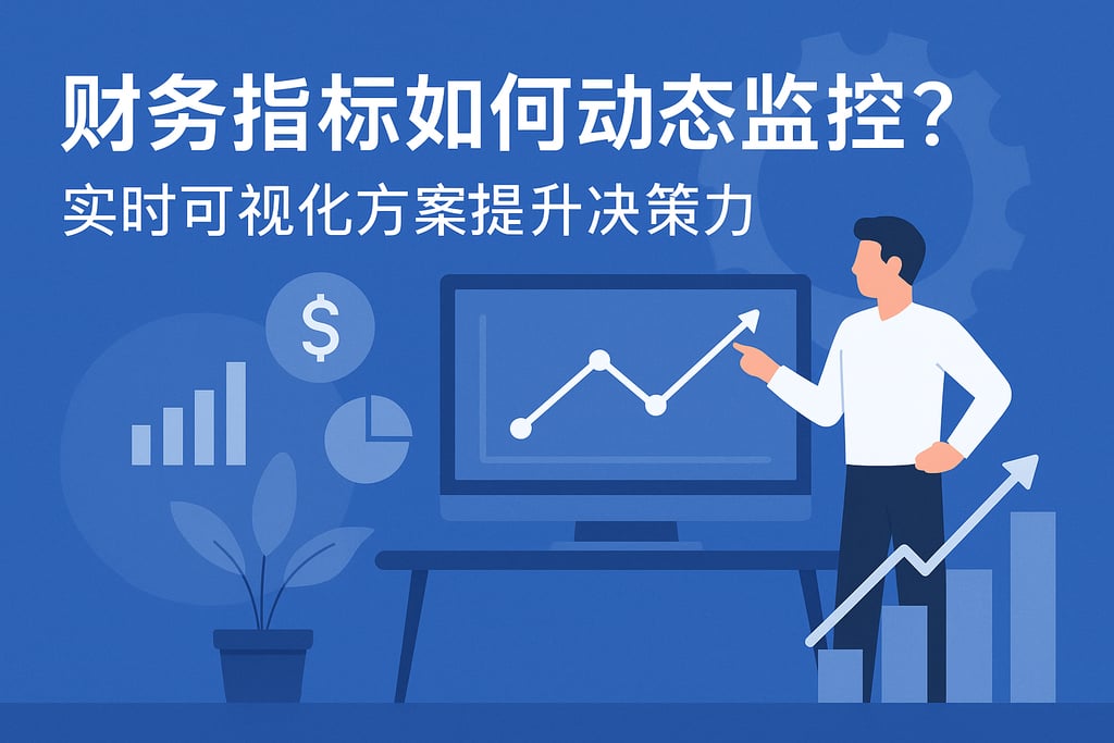 财务指标如何动态监控？实时可视化方案提升决策力