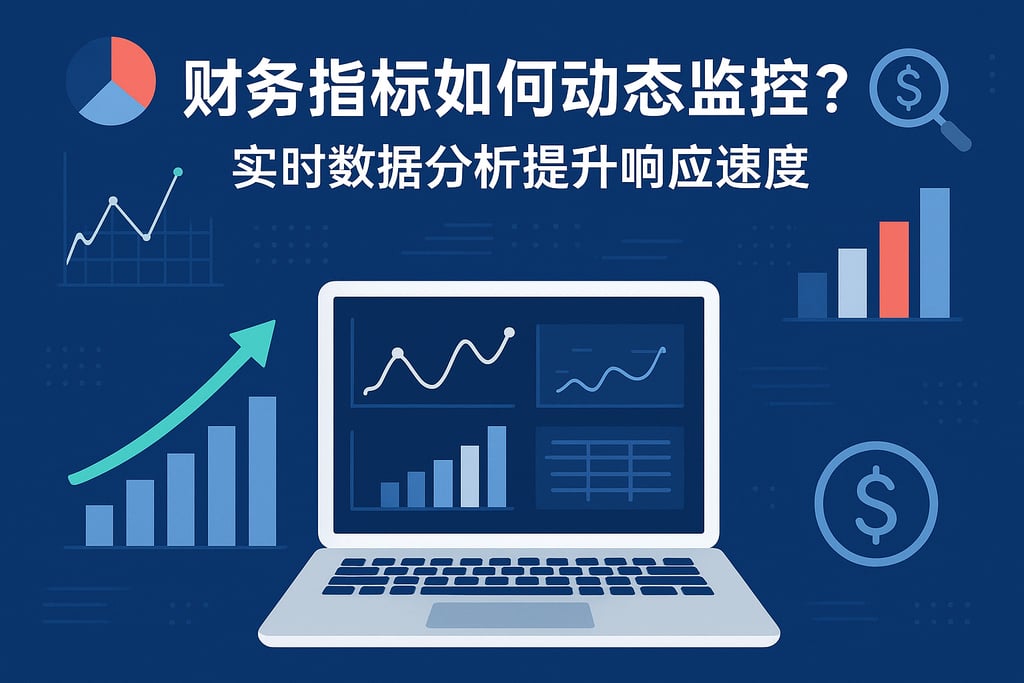 财务指标如何动态监控？实时数据分析提升响应速度