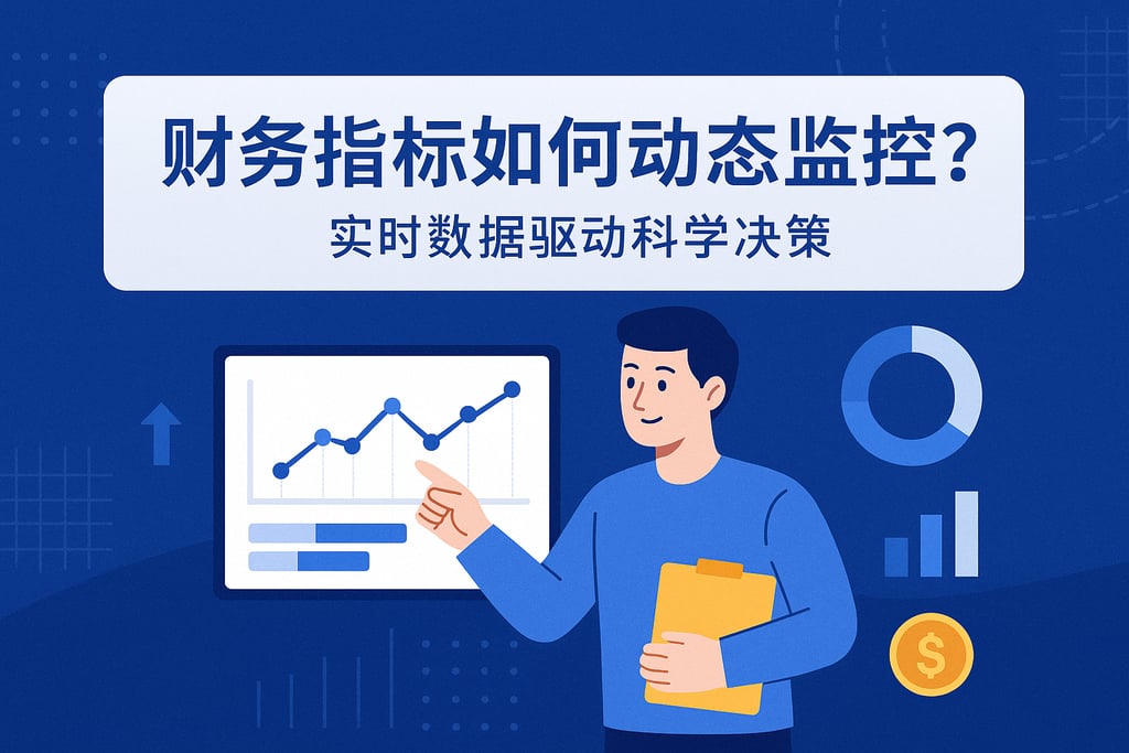 财务指标如何动态监控？实时数据驱动科学决策