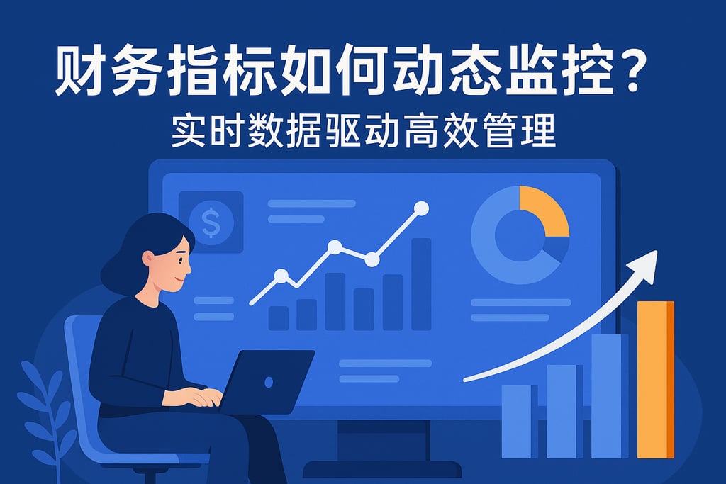 财务指标如何动态监控？实时数据驱动高效管理