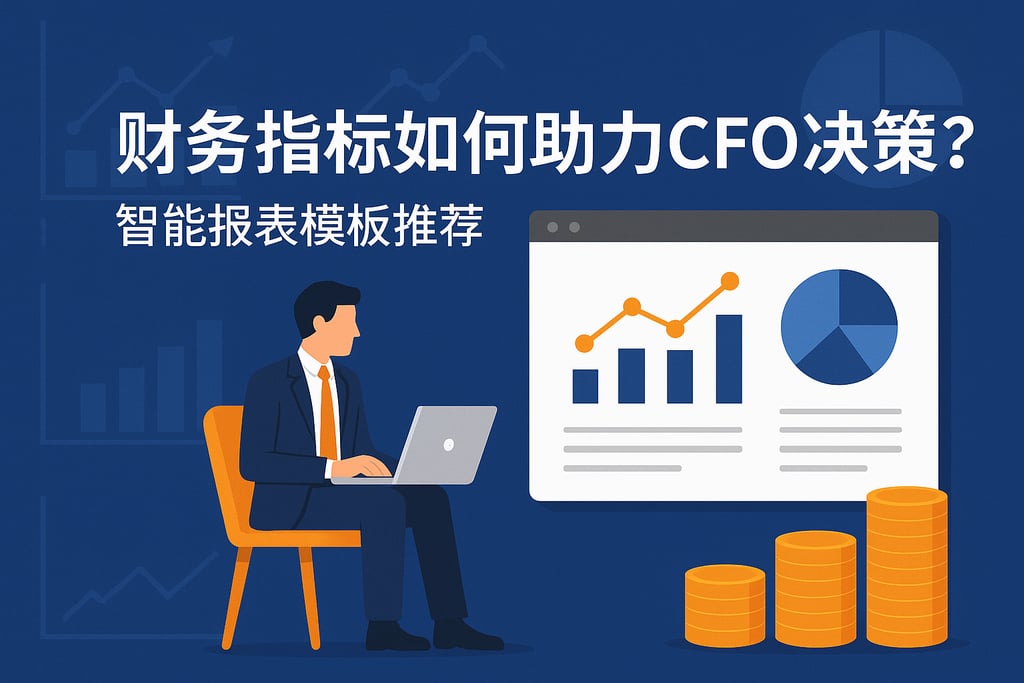 财务指标如何助力CFO决策？智能报表模板推荐