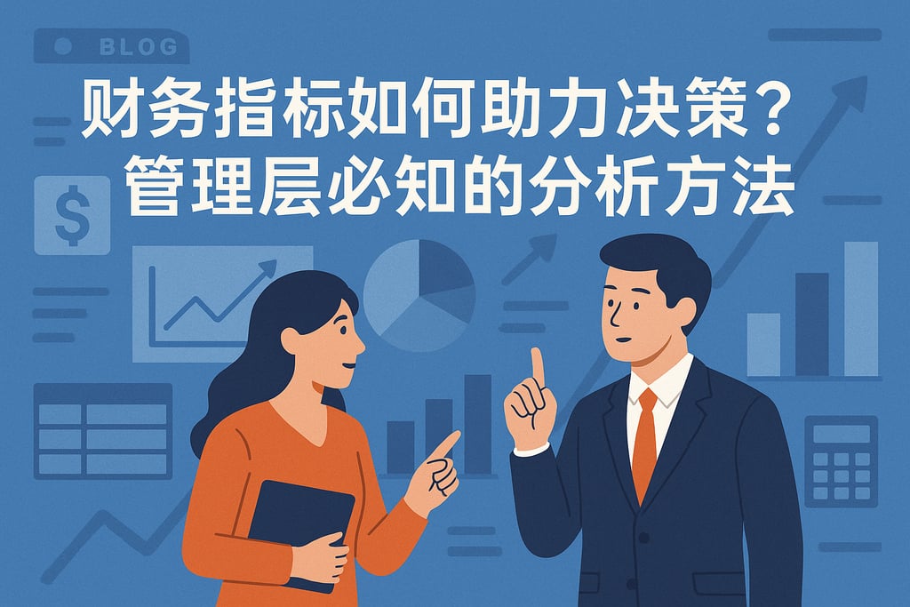 财务指标如何助力决策？管理层必知的分析方法