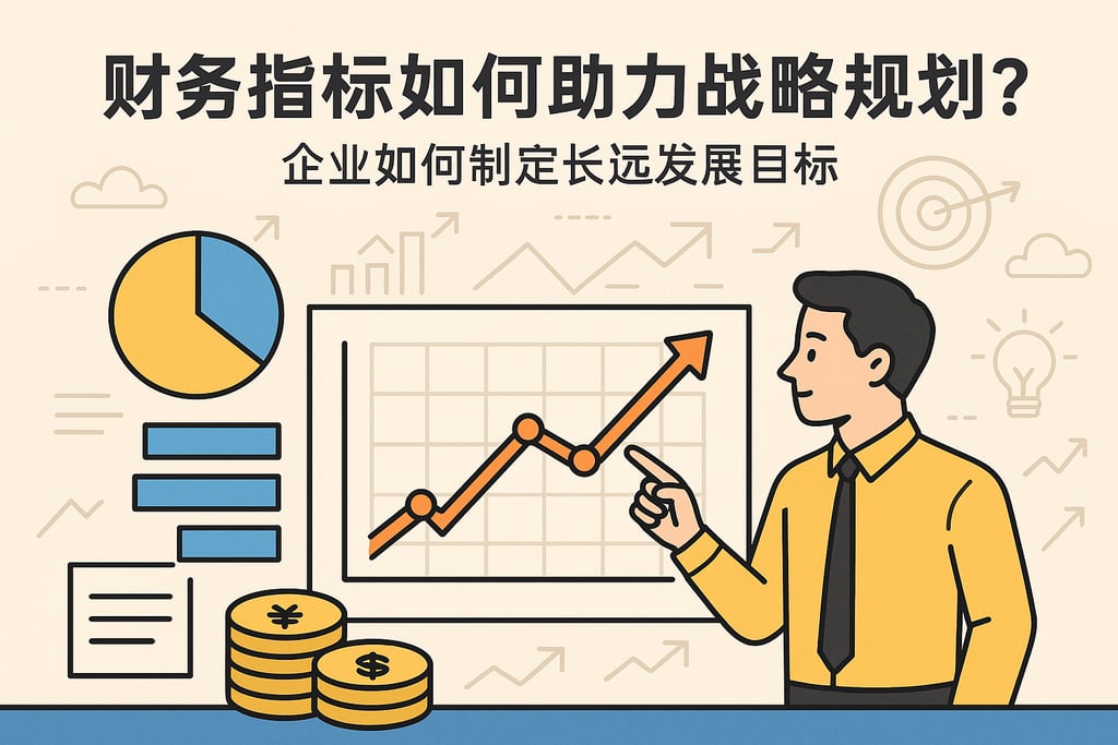 财务指标如何助力战略规划？企业如何制定长远发展目标