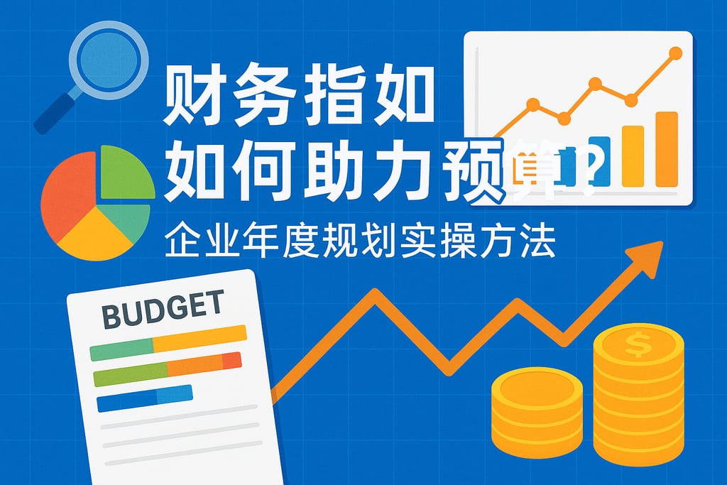 财务指标如何助力预算？企业年度规划实操方法