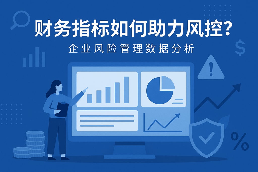 财务指标如何助力风控？企业风险管理数据分析