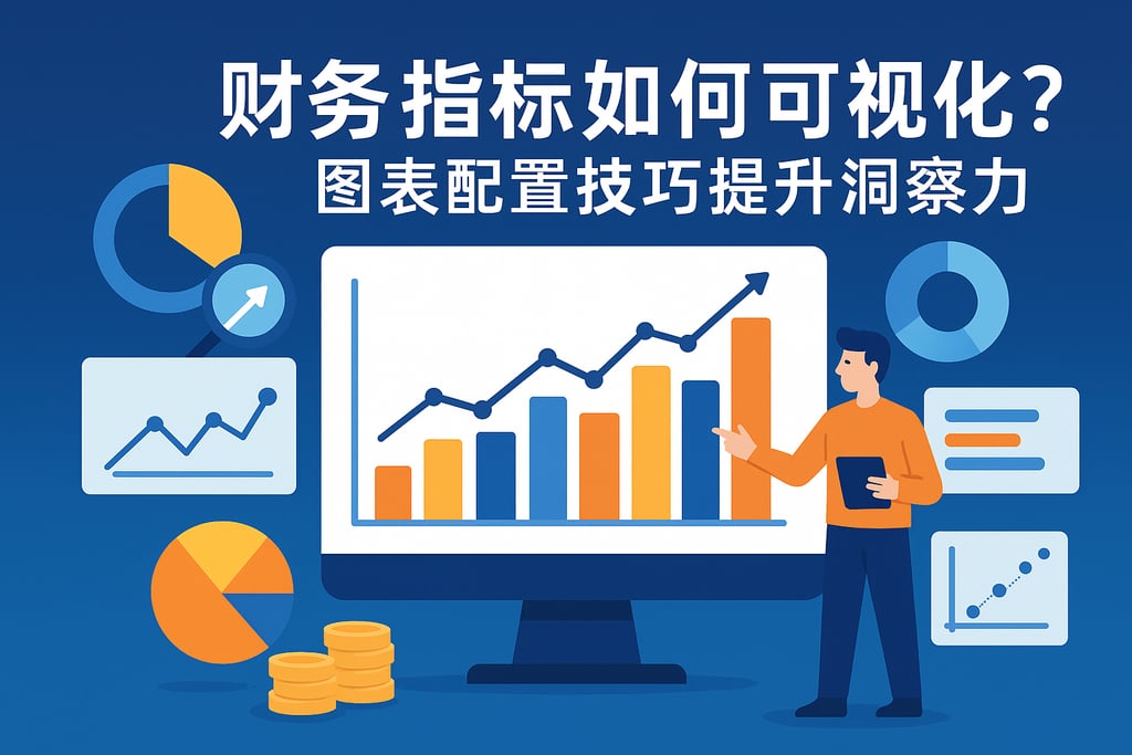 财务指标如何可视化？图表配置技巧提升洞察力