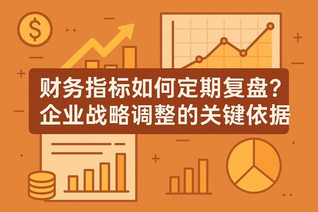 财务指标如何定期复盘？企业战略调整的关键依据