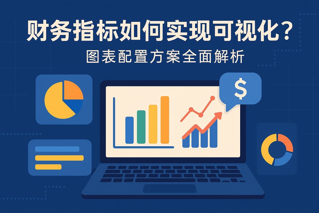 财务指标如何实现可视化？图表配置方案全面解析