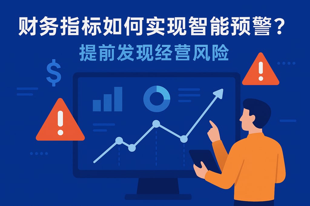 财务指标如何实现智能预警？提前发现经营风险