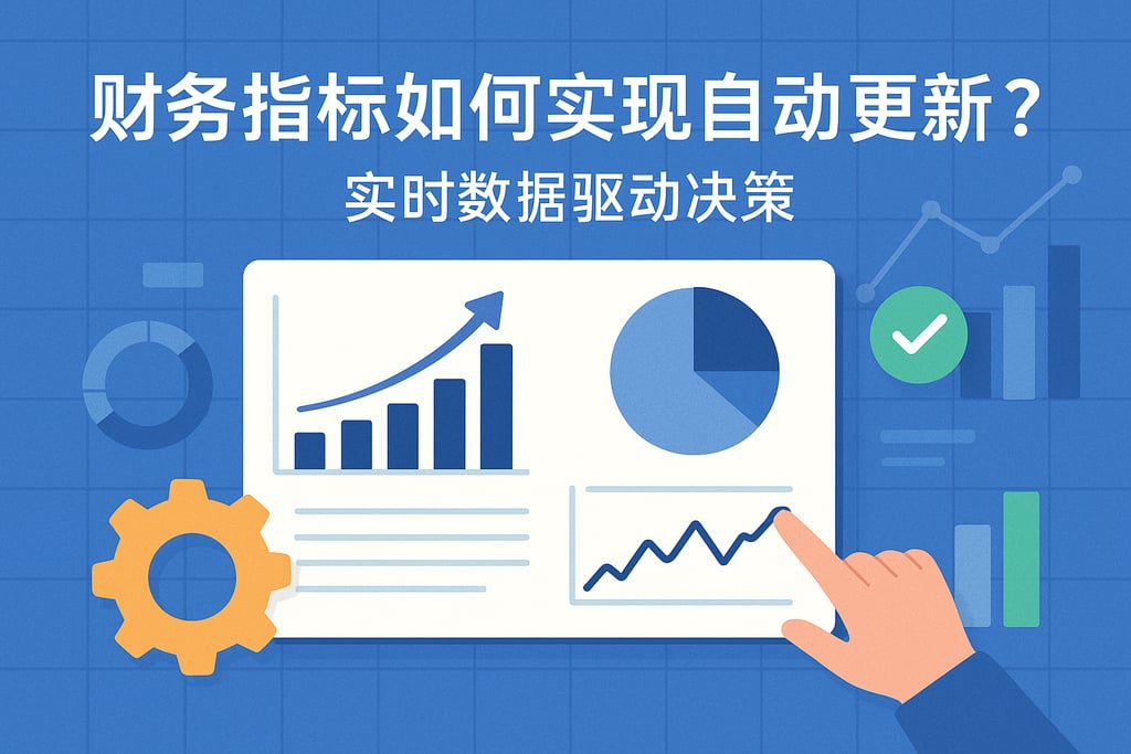 财务指标如何实现自动更新？实时数据驱动决策