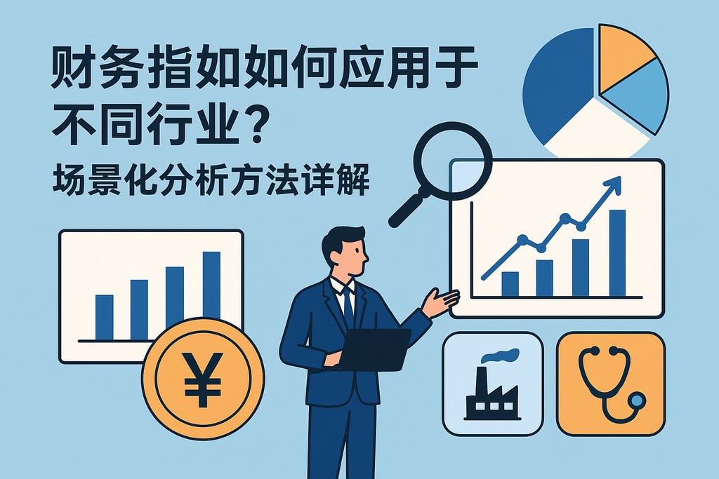 财务指标如何应用于不同行业？场景化分析方法详解