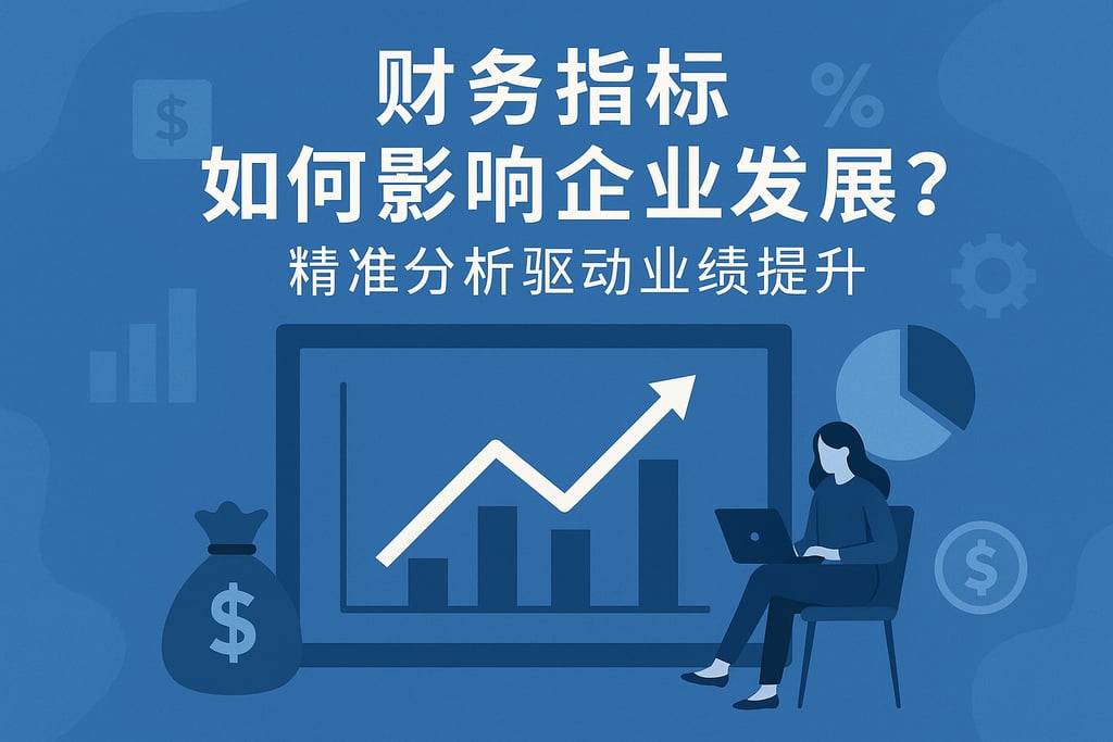财务指标如何影响企业发展？精准分析驱动业绩提升