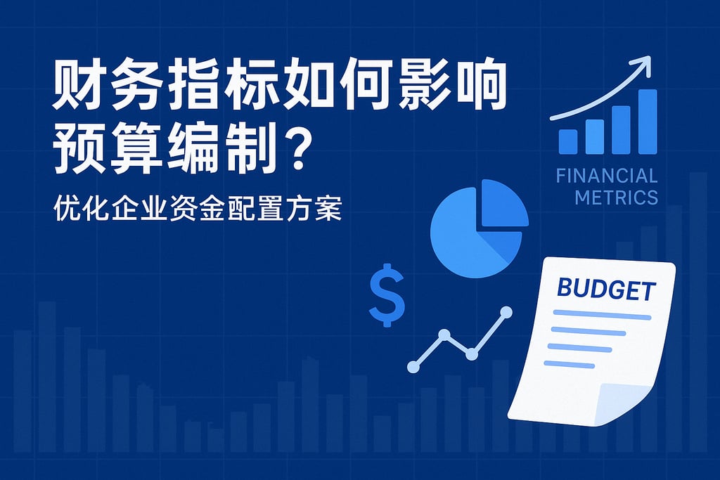 财务指标如何影响预算编制？优化企业资金配置方案