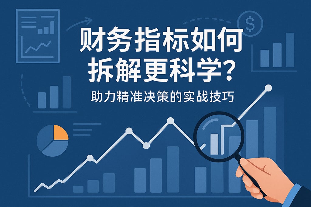 财务指标如何拆解更科学？助力精准决策的实战技巧