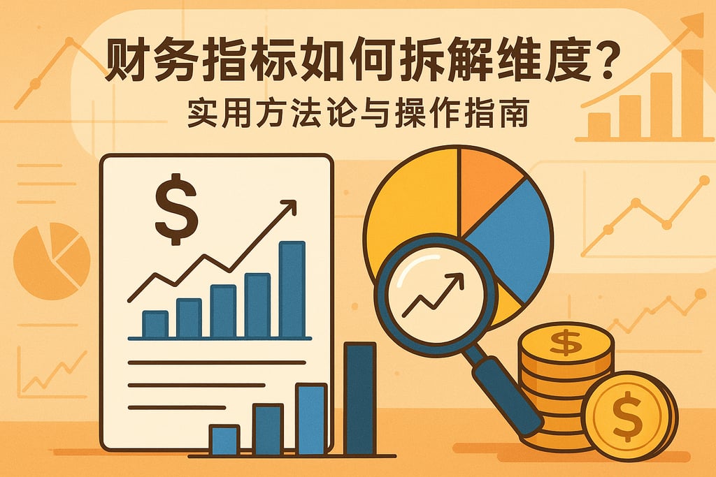 财务指标如何拆解维度？实用方法论与操作指南