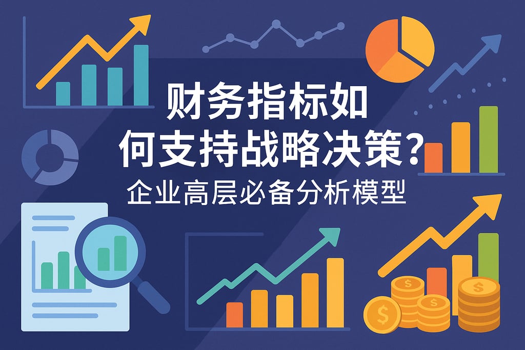 财务指标如何支持战略决策？企业高层必备分析模型