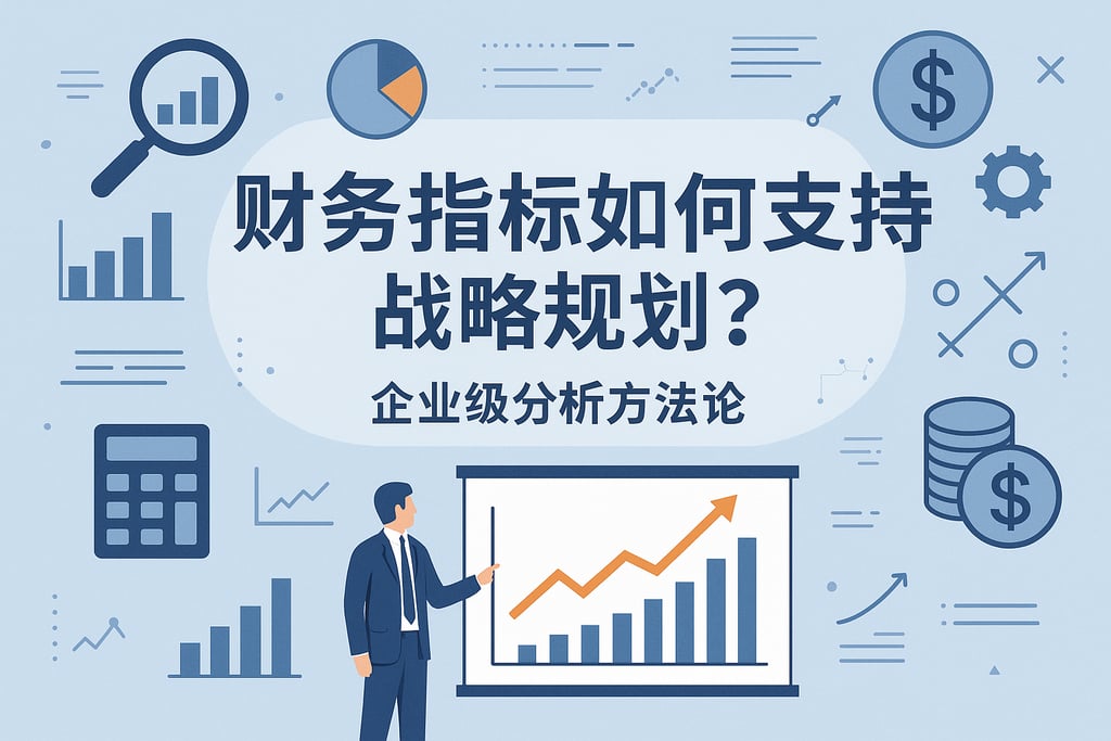 财务指标如何支持战略规划？企业级分析方法论