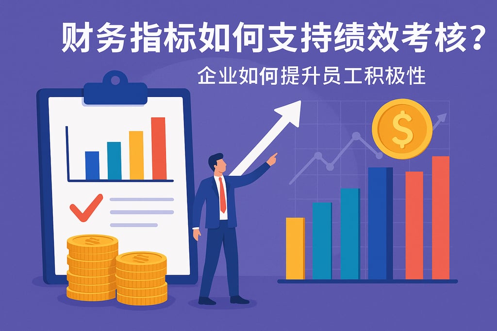 财务指标如何支持绩效考核？企业如何提升员工积极性