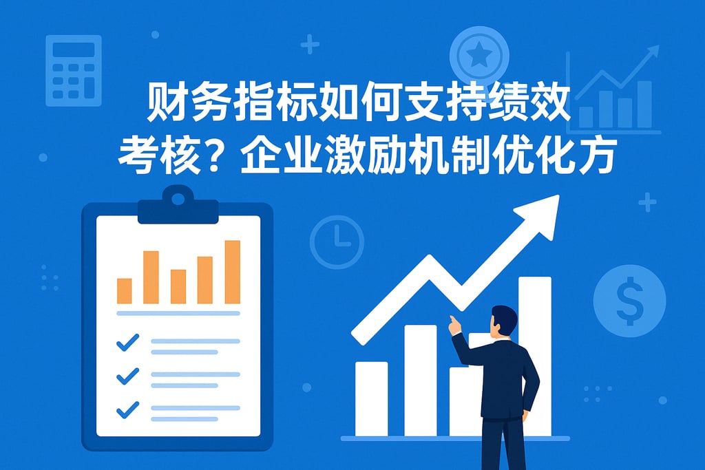 财务指标如何支持绩效考核？企业激励机制优化方案