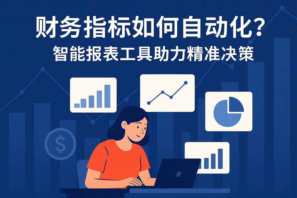 财务指标如何自动化？智能报表工具助力精准决策