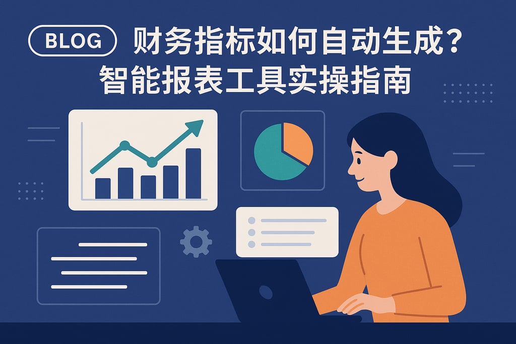 财务指标如何自动生成？智能报表工具实操指南