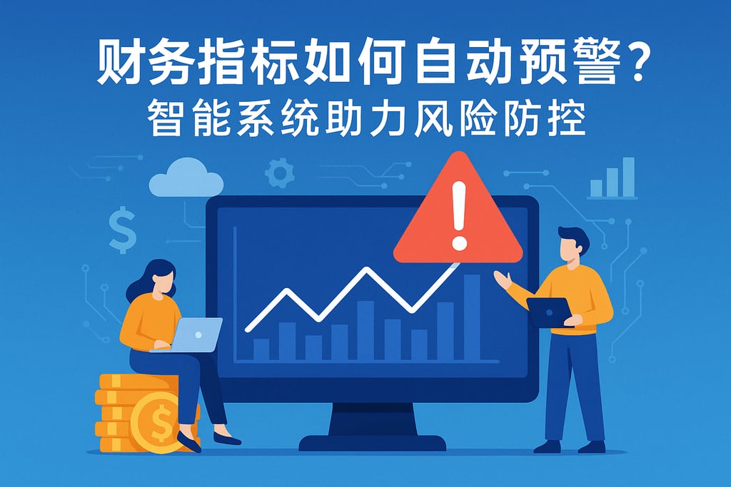 财务指标如何自动预警？智能系统助力风险防控