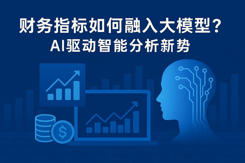 财务指标如何融入大模型？AI驱动智能分析新趋势