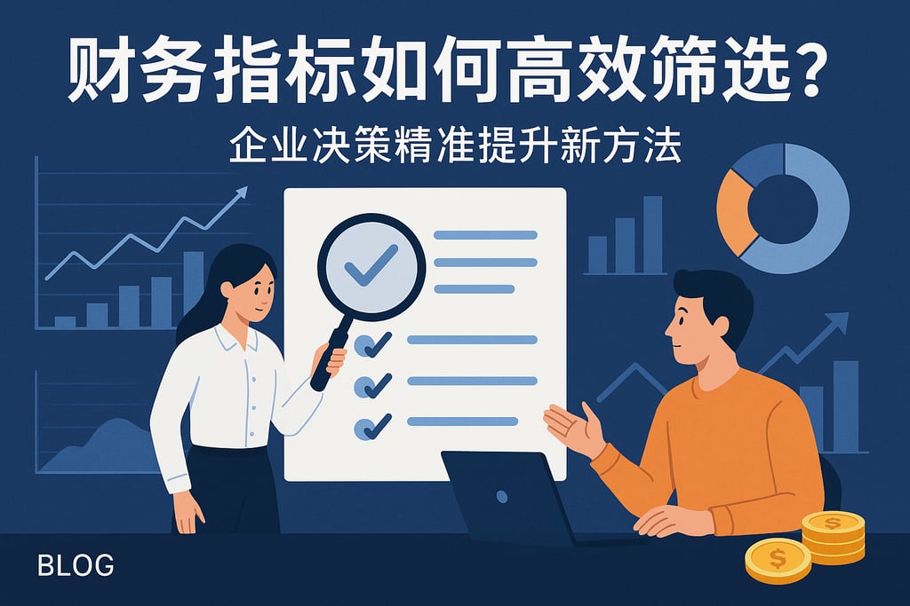 财务指标如何高效筛选？企业决策精准提升新方法