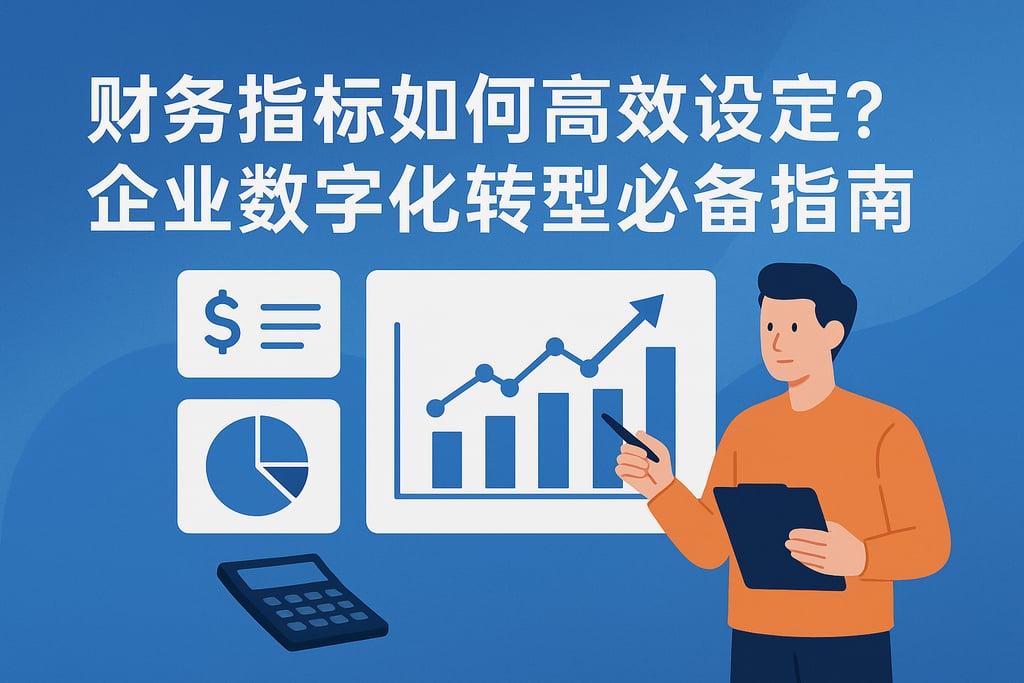 财务指标如何高效设定？企业数字化转型必备指南