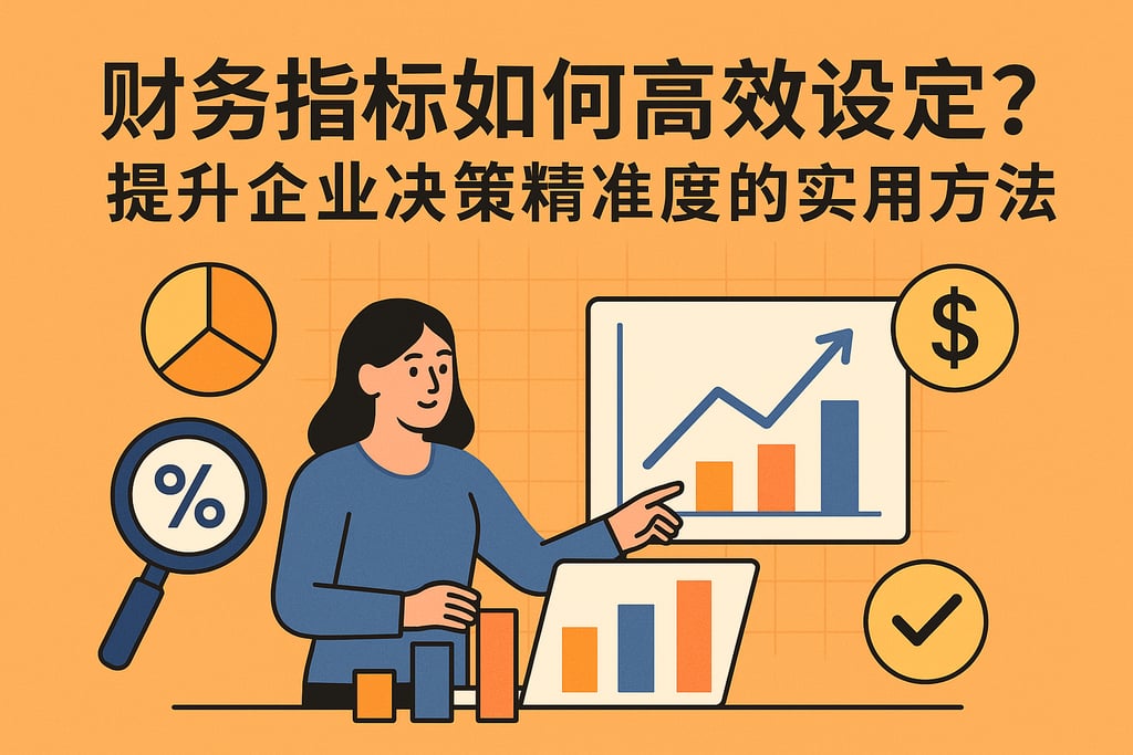 财务指标如何高效设定？提升企业决策精准度的实用方法