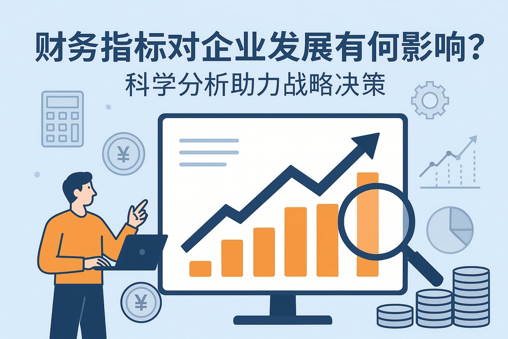 财务指标对企业发展有何影响？科学分析助力战略决策