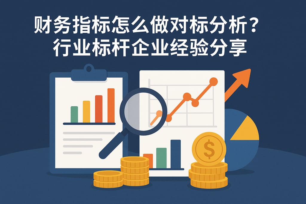财务指标怎么做对标分析？行业标杆企业经验分享