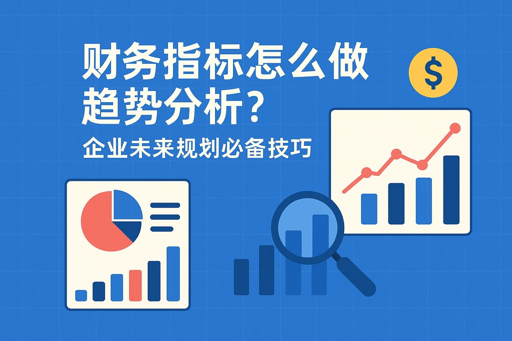 财务指标怎么做趋势分析？企业未来规划必备技巧