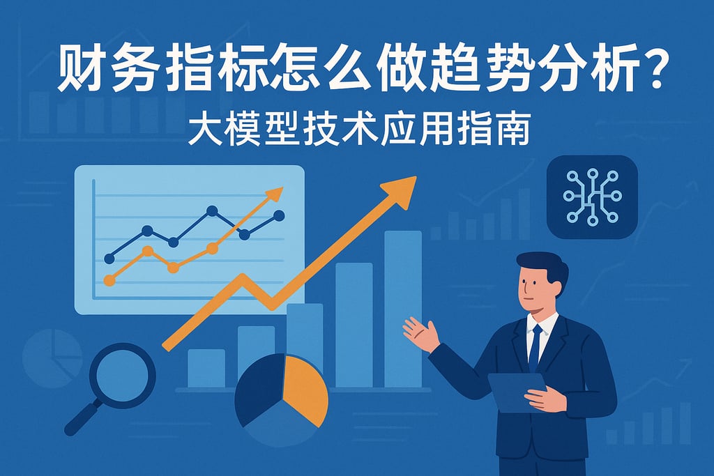 财务指标怎么做趋势分析？大模型技术应用指南