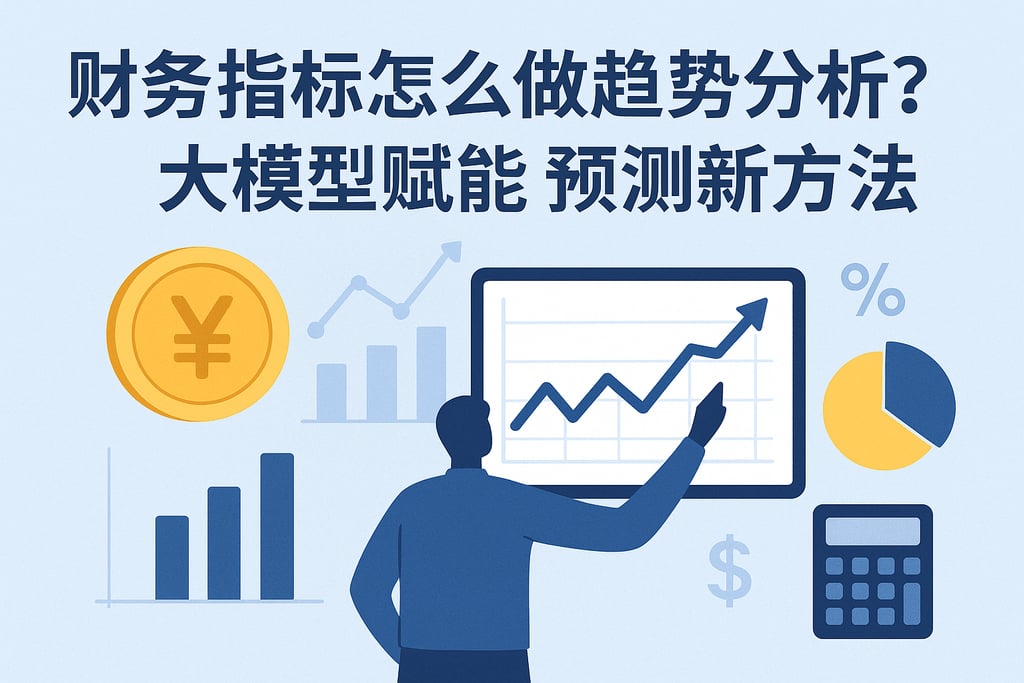 财务指标怎么做趋势分析？大模型赋能预测新方法