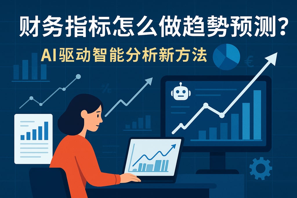 财务指标怎么做趋势预测？AI驱动智能分析新方法