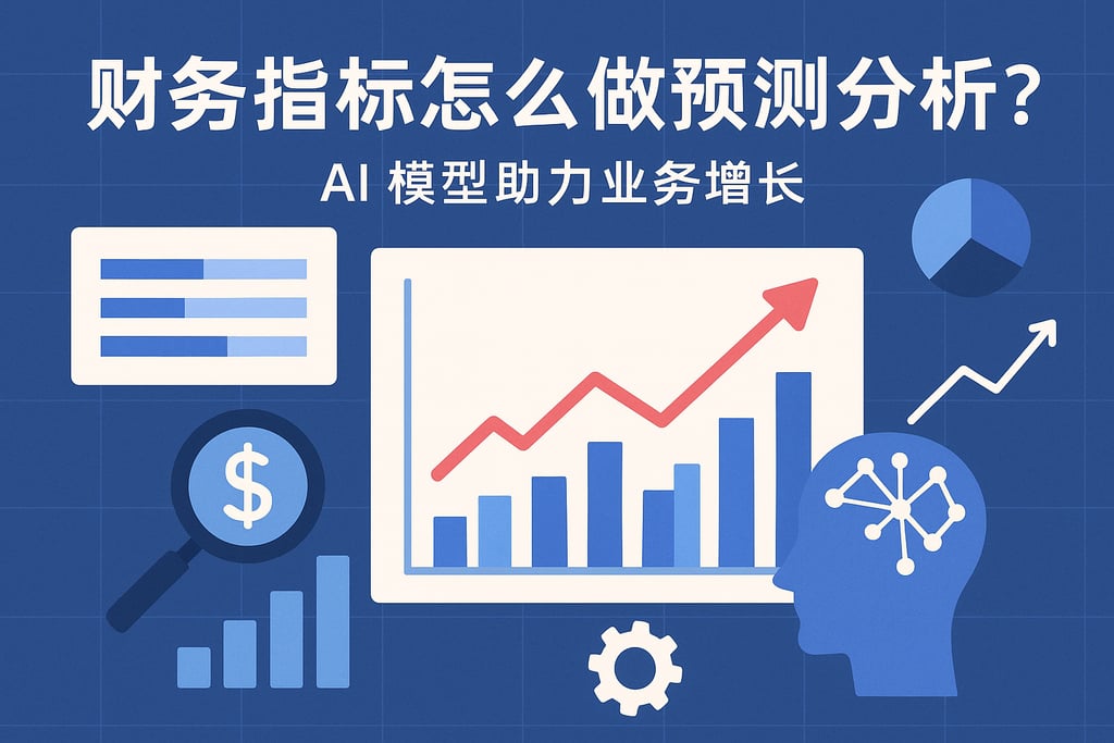财务指标怎么做预测分析？AI模型助力业务增长