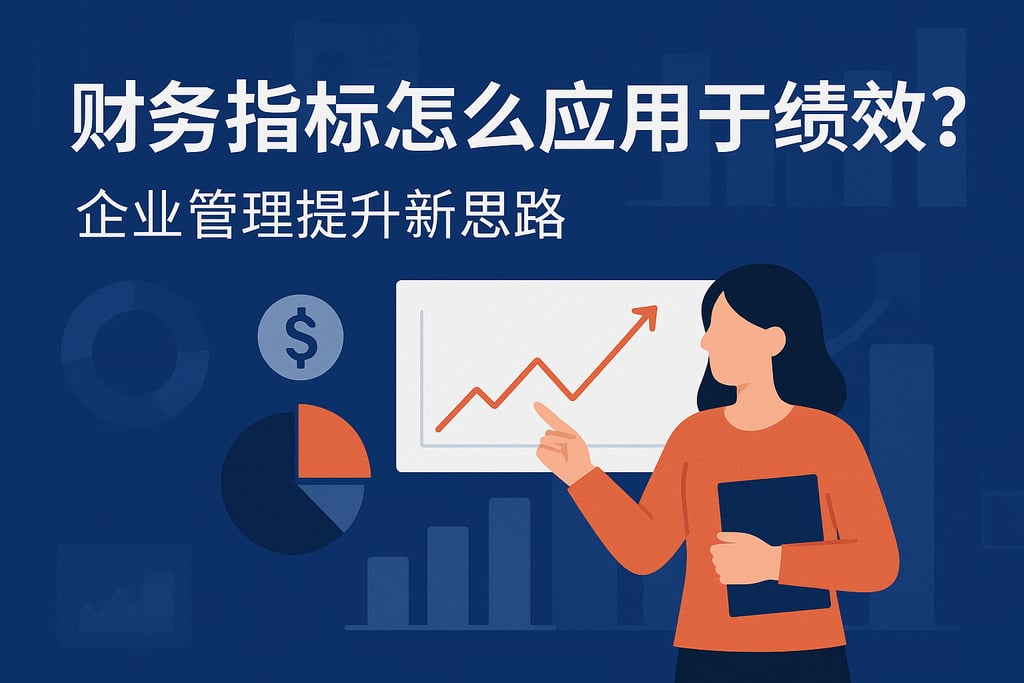 财务指标怎么应用于绩效？企业管理提升新思路