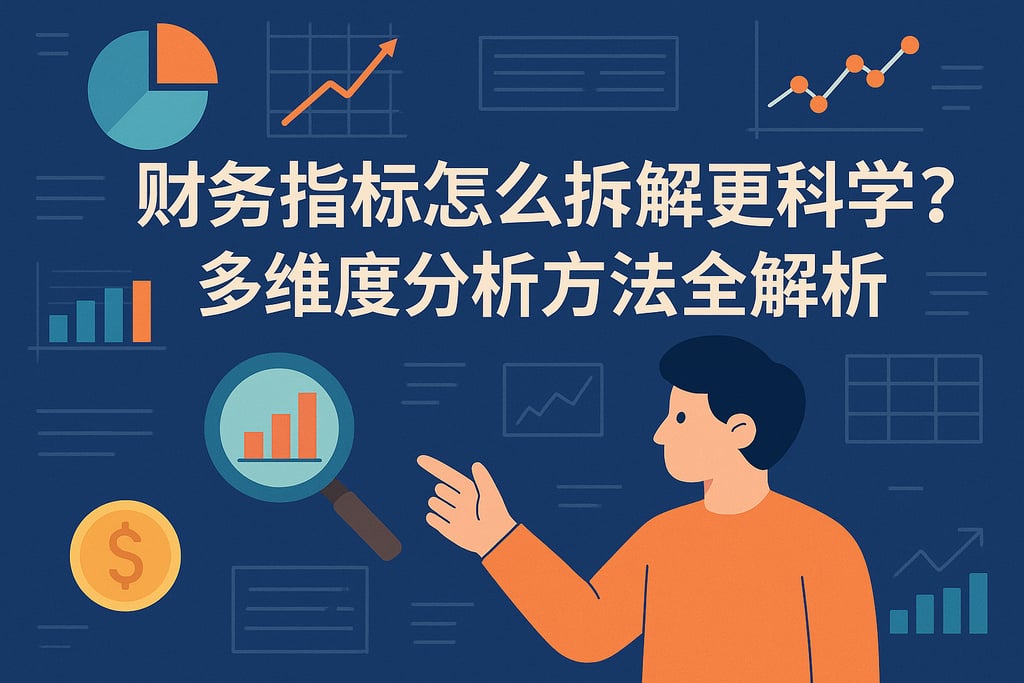 财务指标怎么拆解更科学？多维度分析方法全解析