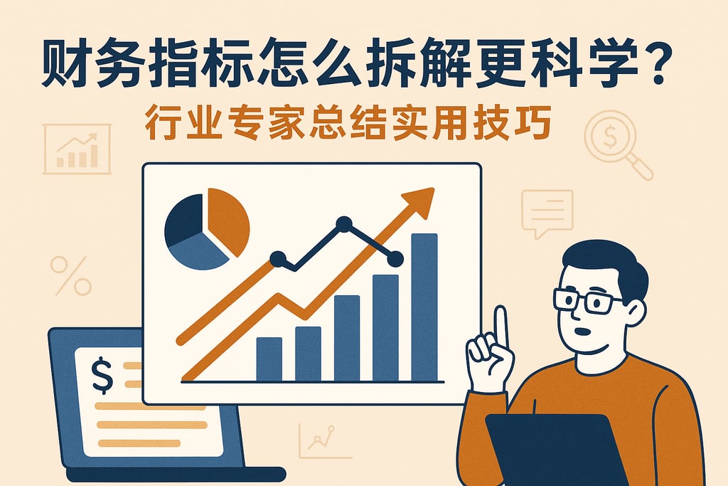 财务指标怎么拆解更科学？行业专家总结实用技巧