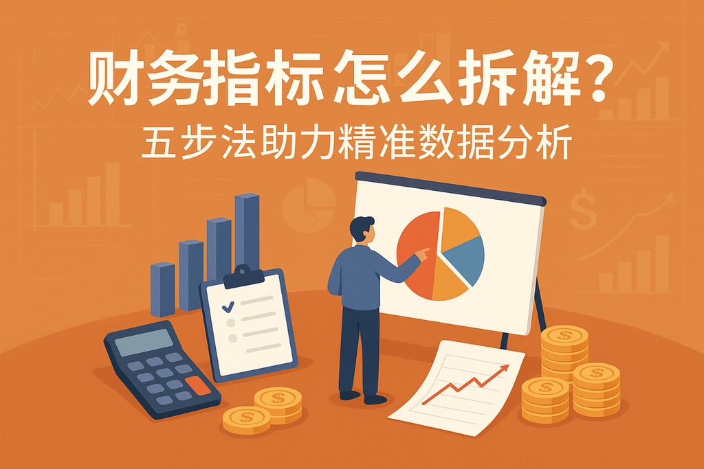 财务指标怎么拆解？五步法助力精准数据分析