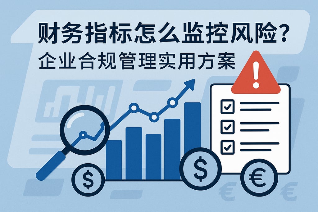 财务指标怎么监控风险？企业合规管理实用方案